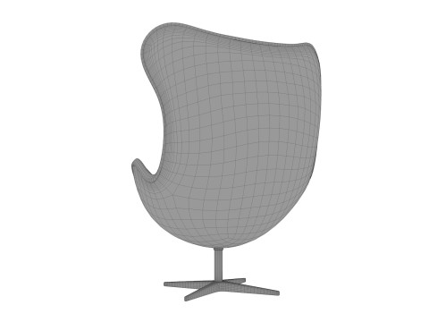 Крісло 68 3D Модель