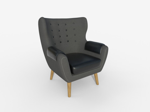 Fauteuil 70 3D Model