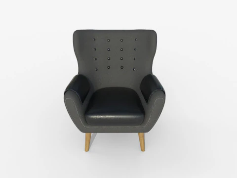 Armchair 70 3D Model