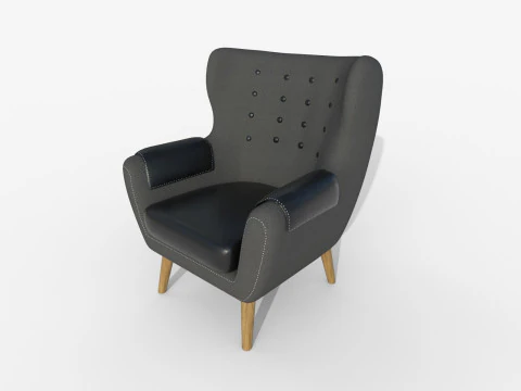 Armchair 70 3D Model