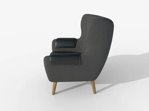 Armchair 70 3D Model