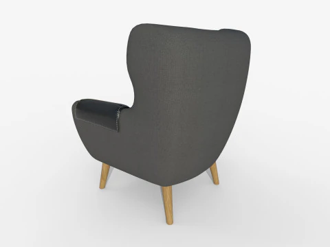 Armchair 70 3D Model