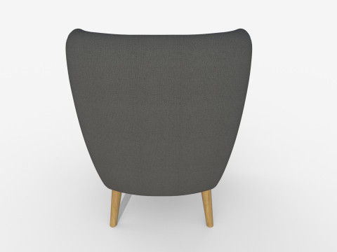 Fauteuil 70 Modèle 3D
