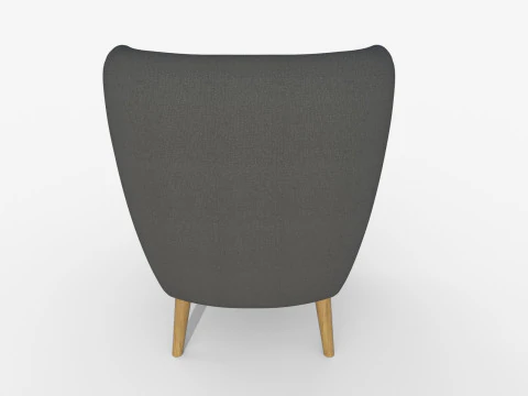Armchair 70 3D Model