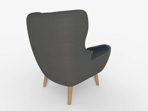 Armchair 70 3D Model