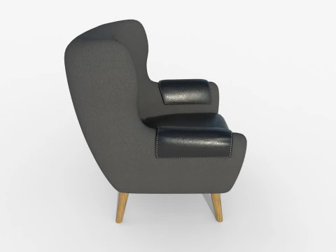 Armchair 70 3D Model
