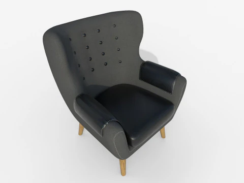 Armchair 70 3D Model