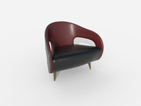 扶手椅 71 3D 模型