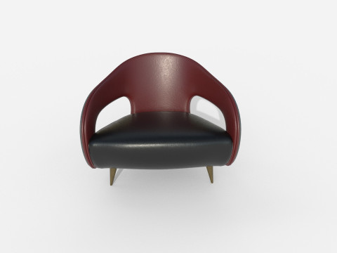 Fauteuil 71 3D Model