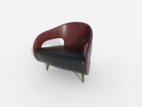 Fauteuil 71 3D Model