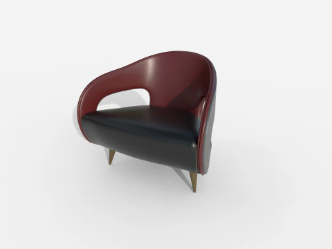 Armchair 71 3D Model