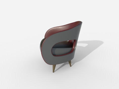 Fauteuil 71 3D Model