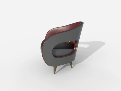 Armchair 71 3D Model