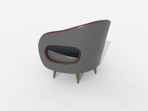 Fauteuil 71 3D Model