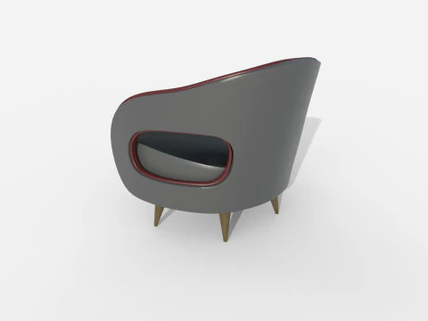 Armchair 71 3D Model