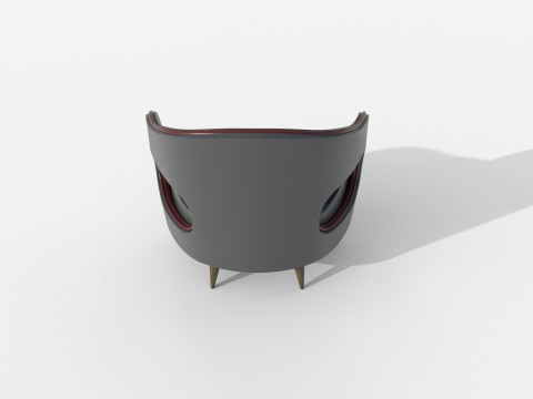 Fauteuil 71 3D Model