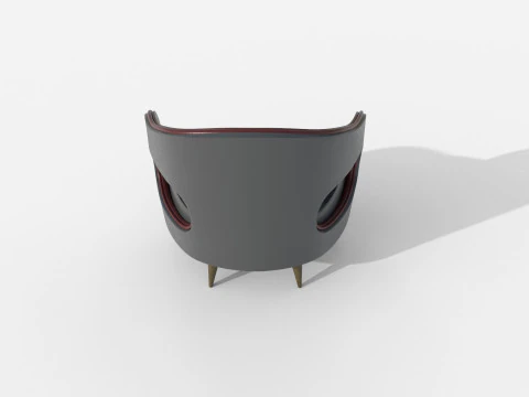 Armchair 71 3D Model