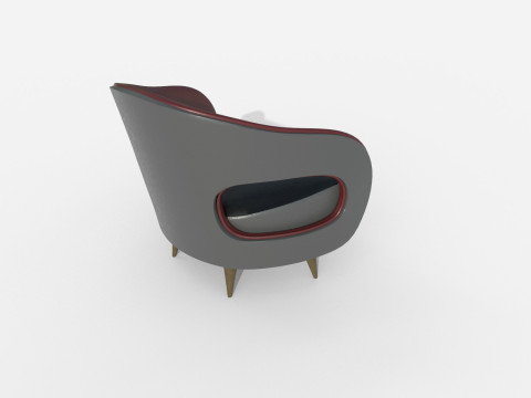 Fauteuil 71 3D Model