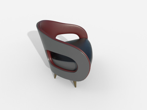 Fauteuil 71 3D Model