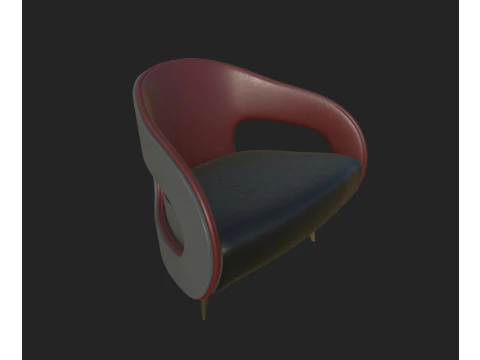 Armchair 71 3D Model