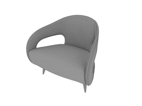 Armchair 71 3D Model