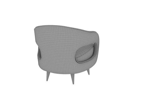 Armchair 71 3D Model