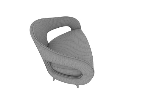 Fauteuil 71 3D Model