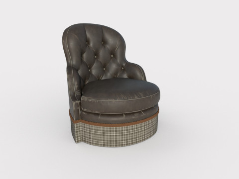 Fauteuil 75 3D Model