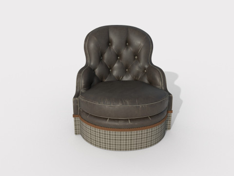 Крісло 75 3D Модель