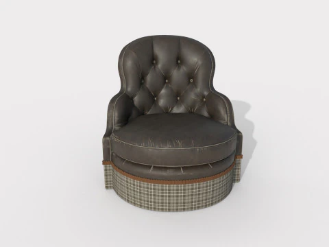 Armchair 75 3D Model
