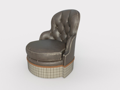 Крісло 75 3D Модель