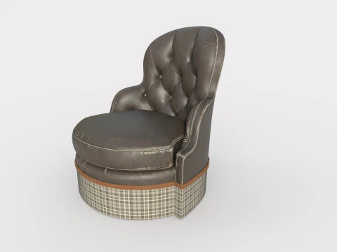 Armchair 75 3D Model