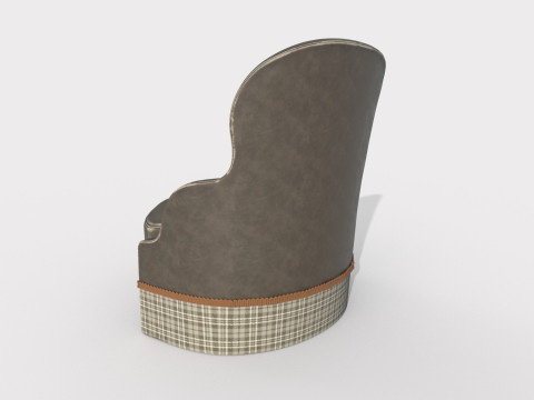 Крісло 75 3D Модель