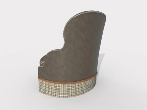 Armchair 75 3D Model