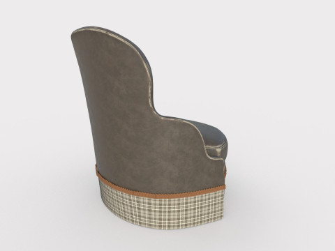 Крісло 75 3D Модель