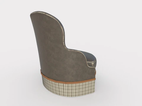 Armchair 75 3D Model
