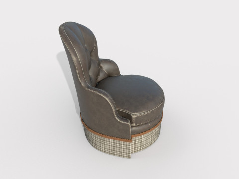 Крісло 75 3D Модель