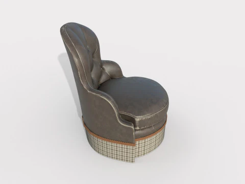 Armchair 75 3D Model