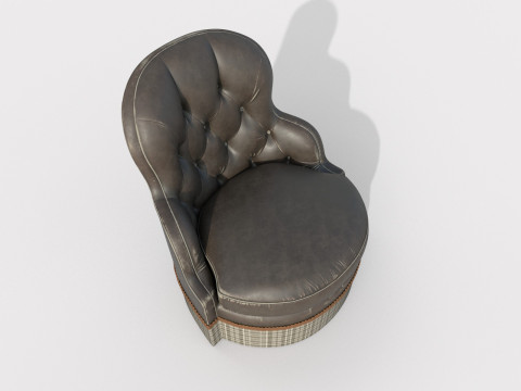 Крісло 75 3D Модель