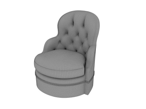 Armchair 75 3D Model