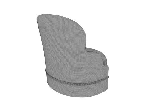 Armchair 75 3D Model