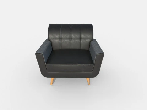 Armchair 76 3D Model