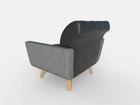 Armchair 76 3D Model