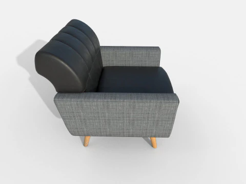 Armchair 76 3D Model