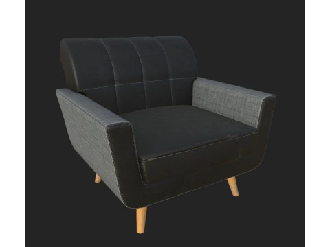 Armchair 76 3D Model