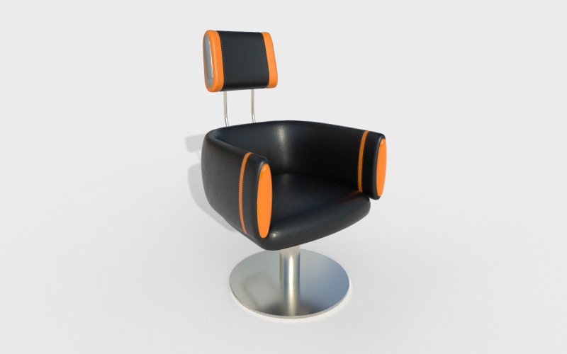 アームチェア 77 3Dモデル .c4d .max .obj .3ds .fbx .stl .blend