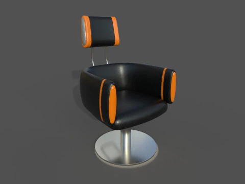 Armchair 77 3D Model