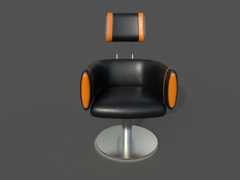 Armchair 77 3D Model