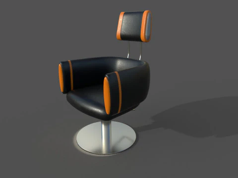 Armchair 77 3D Model