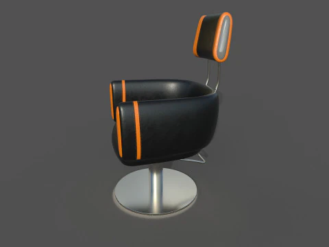 Armchair 77 3D Model